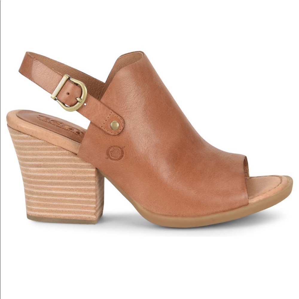 Born Pea Slingback Sandal